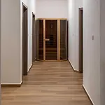 Three Bedroom With Terrace And Sauna Prázdninový dům