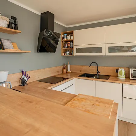 בית נופש Three Bedroom With Terrace And Sauna