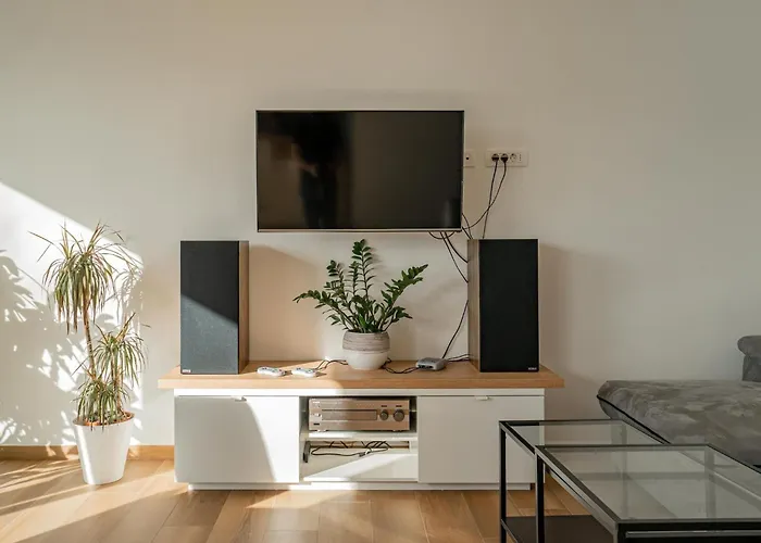 Three Bedroom With Terrace And Sauna Prázdninový dům