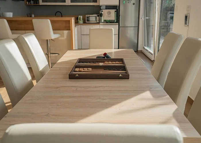 Three Bedroom With Terrace And Sauna Prázdninový dům