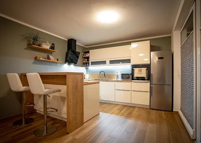 Prázdninový dům Three Bedroom With Terrace And Sauna Tolmin