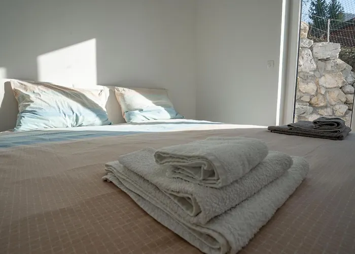 Three Bedroom With Terrace And Sauna Tolmin