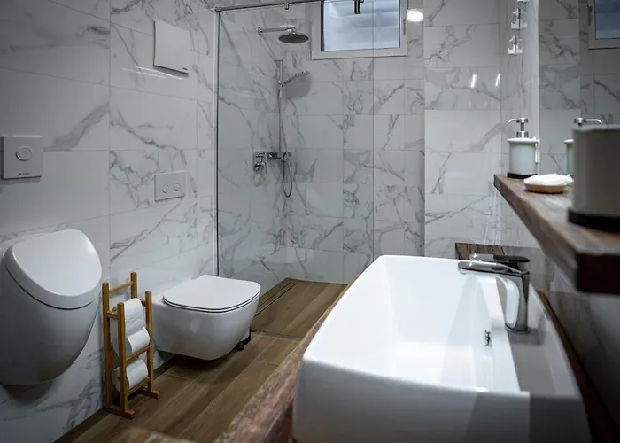 Three Bedroom With Terrace And Sauna Tolmin