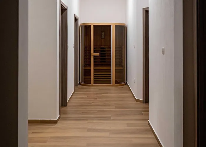 Three Bedroom With Terrace And Sauna Prázdninový dům