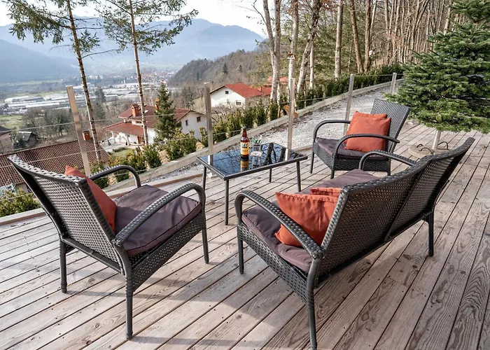 Three Bedroom With Terrace And Sauna Сasa de vacaciones